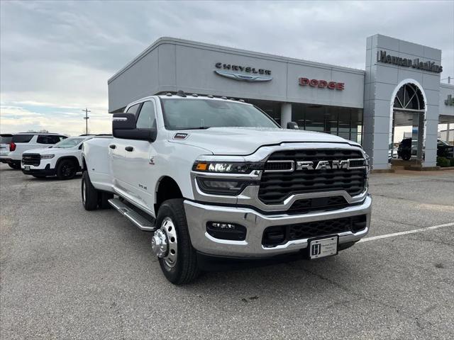 2026 Ram 3500 Big Horn Crew Cab 4x4 8' Box