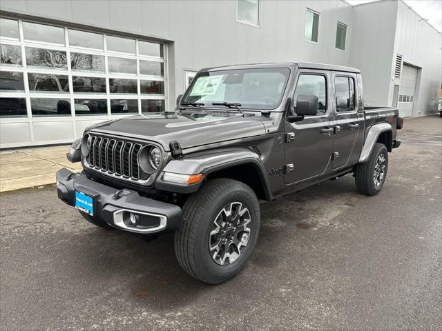 2026 Jeep Gladiator GLADIATOR SAHARA 4X4