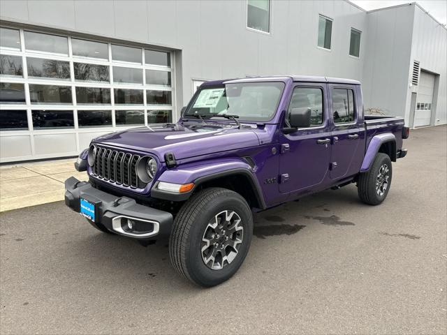 2026 Jeep Gladiator GLADIATOR SAHARA 4X4