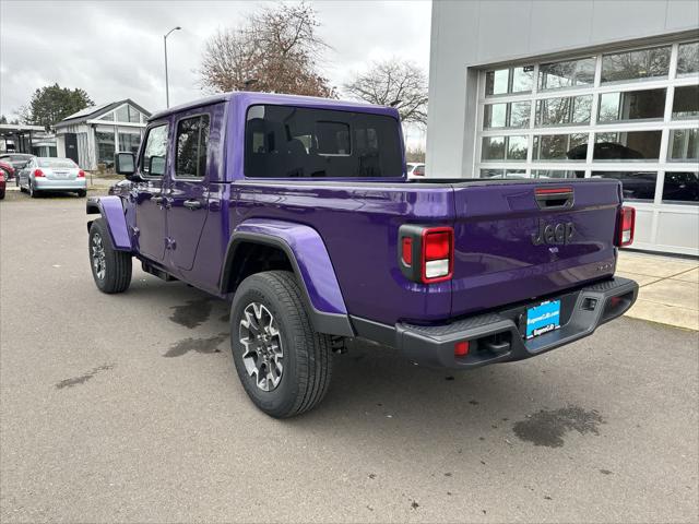 2026 Jeep Gladiator GLADIATOR SAHARA 4X4