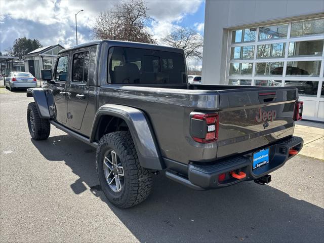 2026 Jeep Gladiator GLADIATOR MOJAVE X 4X4