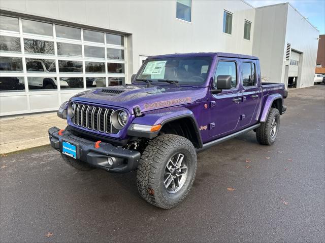 2026 Jeep Gladiator GLADIATOR MOJAVE X 4X4