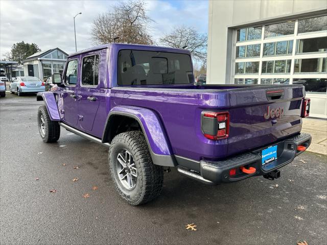 2026 Jeep Gladiator GLADIATOR MOJAVE X 4X4