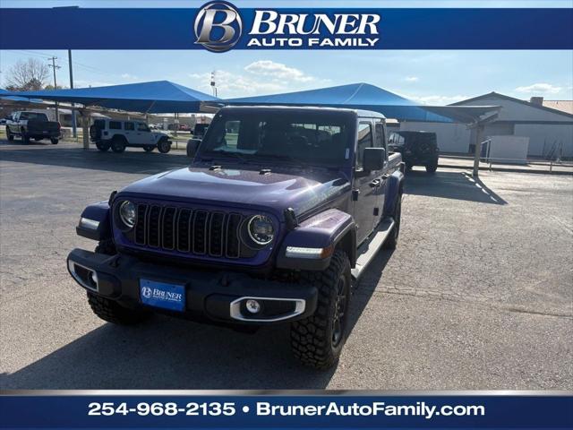 2026 Jeep Gladiator GLADIATOR TEXAS TRAIL 4X4