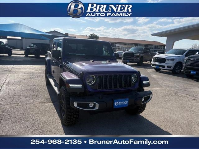 2026 Jeep Gladiator GLADIATOR TEXAS TRAIL 4X4