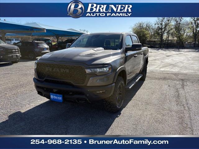 2026 RAM Ram 1500 RAM 1500 REBEL CREW CAB 4X4 57 BOX