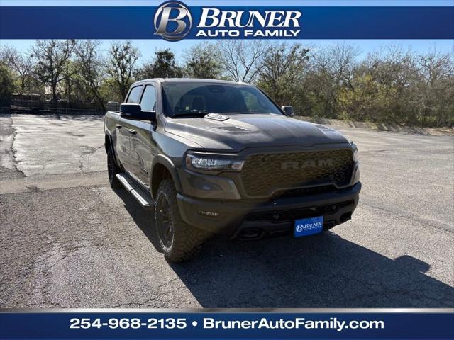 2026 RAM Ram 1500 RAM 1500 REBEL CREW CAB 4X4 57 BOX