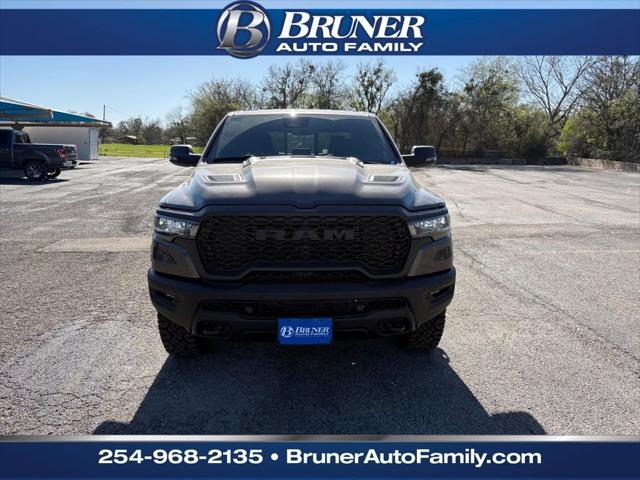 2026 RAM Ram 1500 RAM 1500 REBEL CREW CAB 4X4 57 BOX