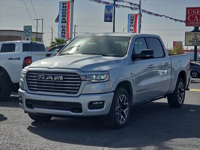 2026 RAM Ram 1500 RAM 1500 LARAMIE CREW CAB 4X4 57 BOX