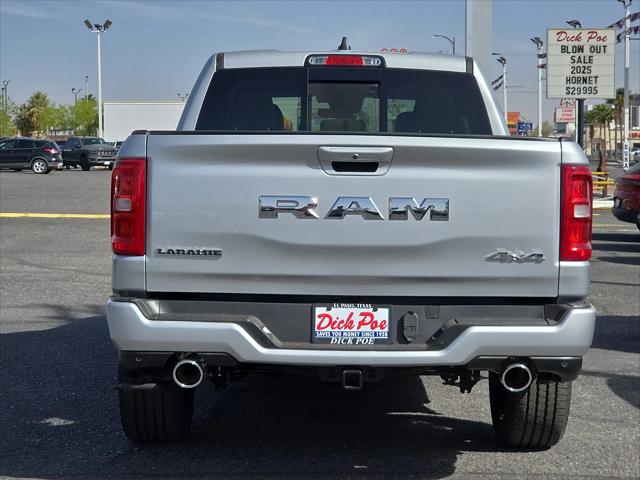 2026 RAM Ram 1500 RAM 1500 LARAMIE CREW CAB 4X4 57 BOX
