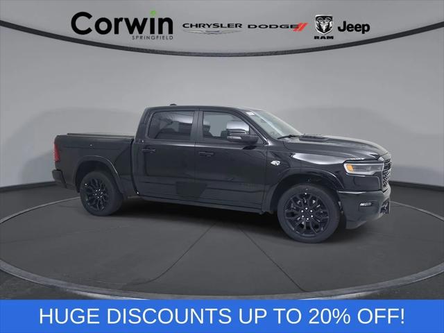 2026 RAM 1500 RAM 1500 LIMITED CREW CAB 4X4 57 BOX