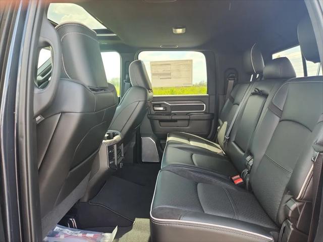 2026 Ram 3500 Laramie Mega Cab 4x4 6'4" Box