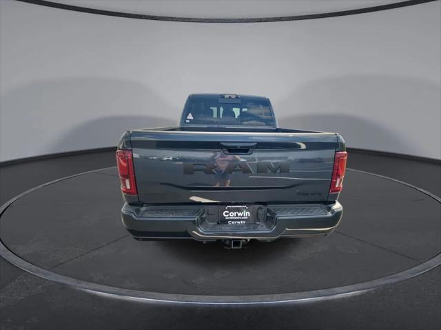 2026 Ram 3500 Laramie Mega Cab 4x4 6'4" Box