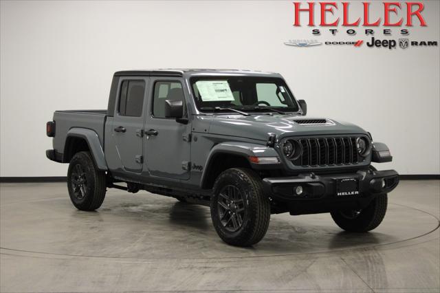 2026 Jeep Gladiator GLADIATOR SPORT S 4X4 2026 Jeep Gladiator GLADIATOR SPORT S 4X4
