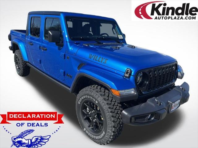 2026 Jeep Gladiator GLADIATOR WILLYS 4X4 2026 Jeep Gladiator GLADIATOR WILLYS 4X4