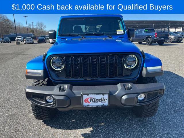 2026 Jeep Gladiator GLADIATOR WILLYS 4X4 2026 Jeep Gladiator GLADIATOR WILLYS 4X4