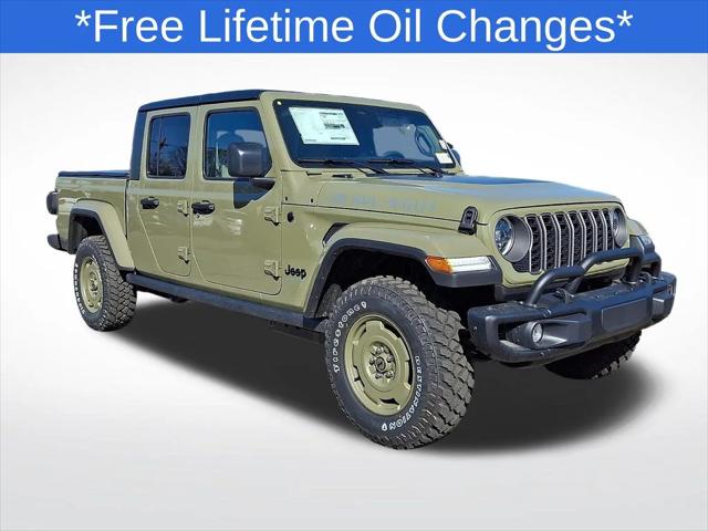 2026 Jeep Gladiator GLADIATOR WILLYS 41 4X4 2026 Jeep Gladiator GLADIATOR WILLYS 41 4X4