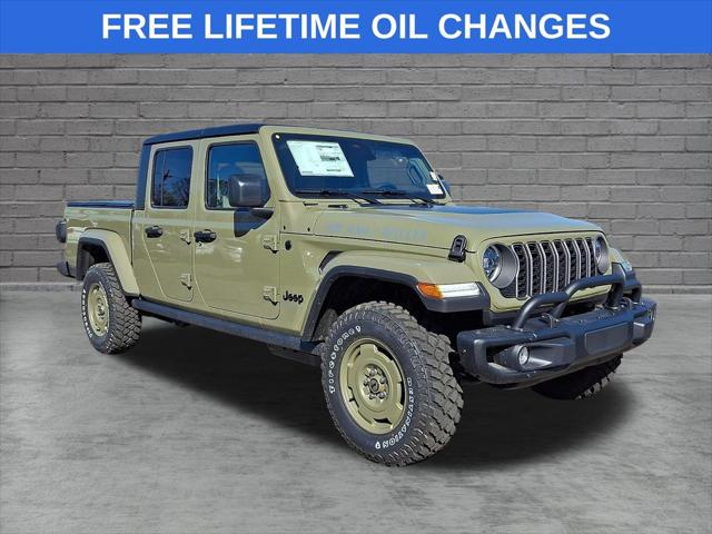2026 Jeep Gladiator GLADIATOR WILLYS 41 4X4 2026 Jeep Gladiator GLADIATOR WILLYS 41 4X4