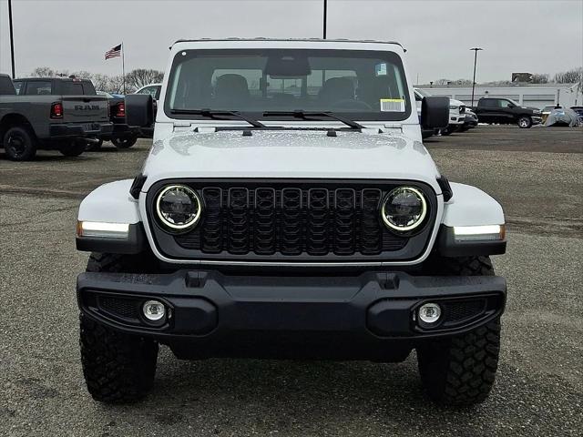 2026 Jeep Gladiator GLADIATOR WILLYS 4X4 2026 Jeep Gladiator GLADIATOR WILLYS 4X4