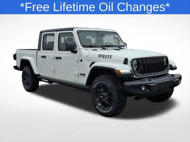 2026 Jeep Gladiator GLADIATOR WILLYS 4X4 2026 Jeep Gladiator GLADIATOR WILLYS 4X4