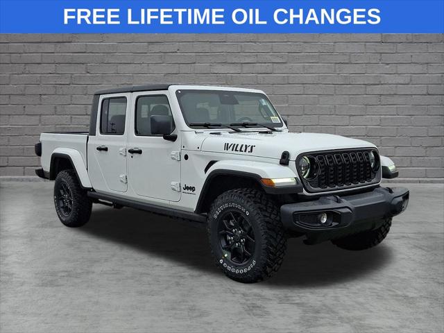 2026 Jeep Gladiator GLADIATOR WILLYS 4X4 2026 Jeep Gladiator GLADIATOR WILLYS 4X4