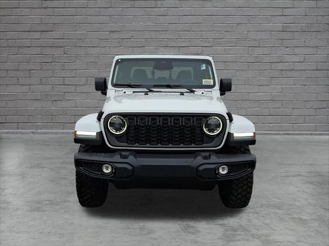 2026 Jeep Gladiator GLADIATOR WILLYS 4X4 2026 Jeep Gladiator GLADIATOR WILLYS 4X4