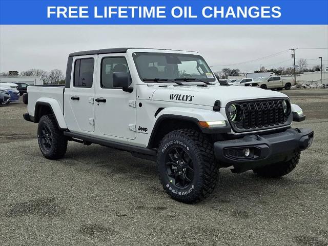 2026 Jeep Gladiator GLADIATOR WILLYS 4X4 2026 Jeep Gladiator GLADIATOR WILLYS 4X4