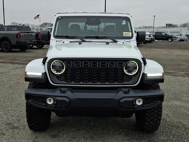 2026 Jeep Gladiator GLADIATOR WILLYS 4X4 2026 Jeep Gladiator GLADIATOR WILLYS 4X4