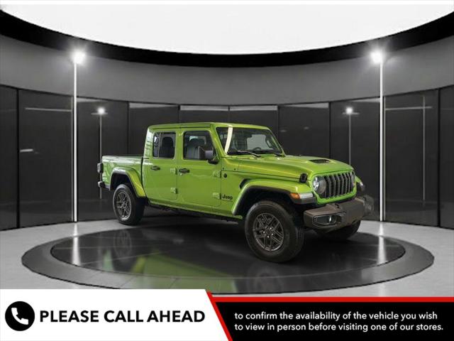 2026 Jeep Gladiator GLADIATOR SPORT S 4X4
