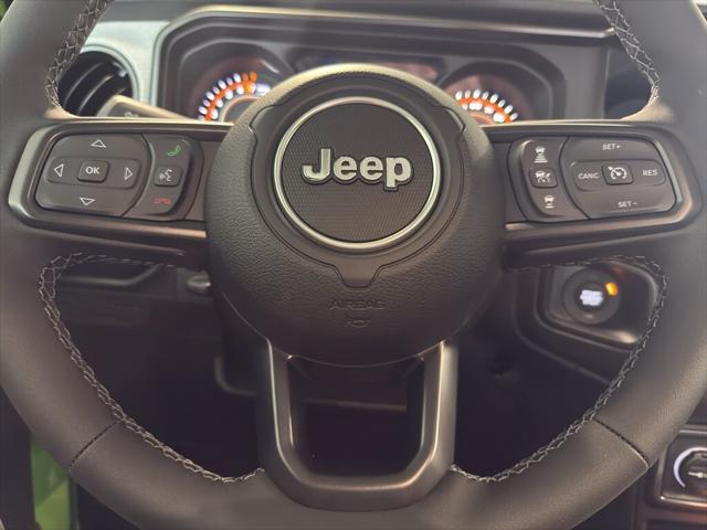 2026 Jeep Gladiator GLADIATOR SPORT S 4X4