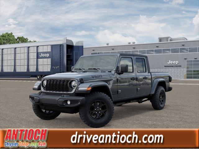 2026 Jeep Gladiator GLADIATOR WILLYS 4X4