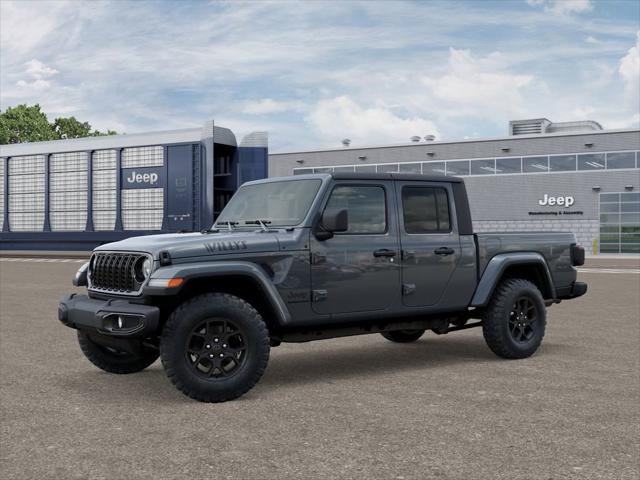 2026 Jeep Gladiator GLADIATOR WILLYS 4X4