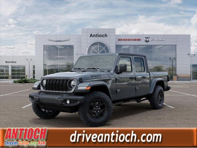 2026 Jeep Gladiator GLADIATOR WILLYS 4X4