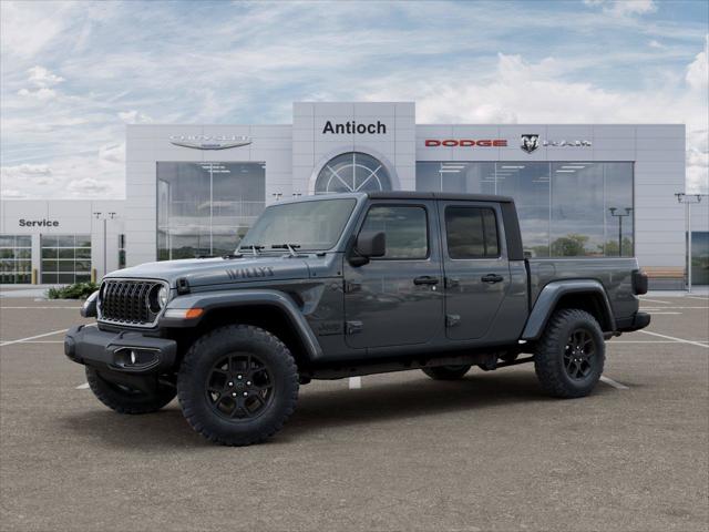2026 Jeep Gladiator GLADIATOR WILLYS 4X4