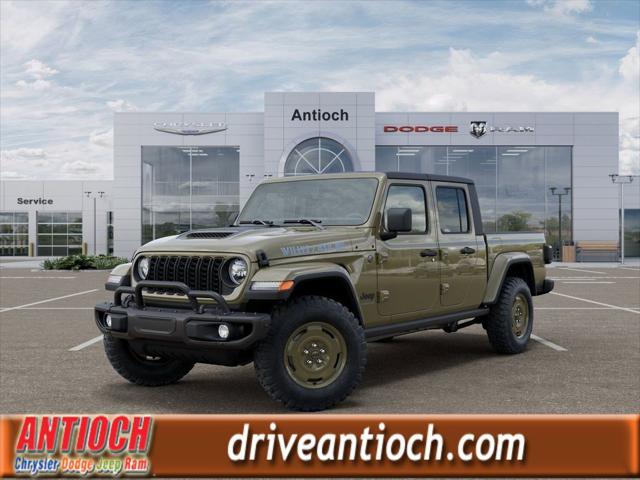 2026 Jeep Gladiator GLADIATOR WILLYS 41 4X4