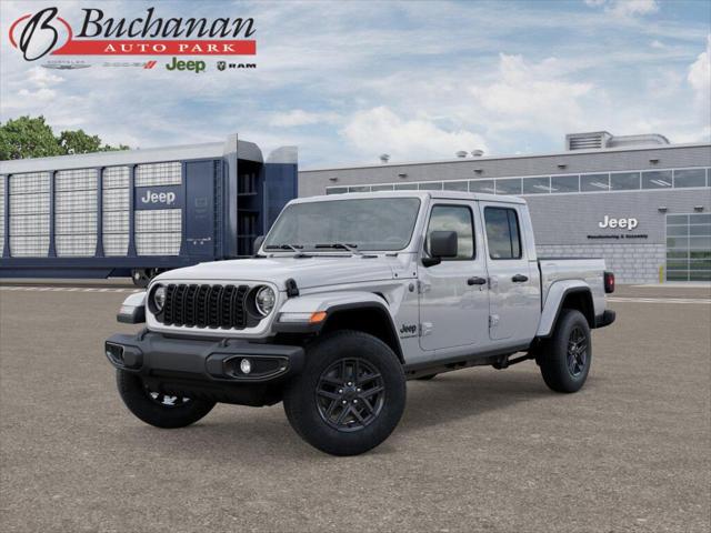 2026 Jeep Gladiator GLADIATOR SPORT S 4X4 2026 Jeep Gladiator GLADIATOR SPORT S 4X4