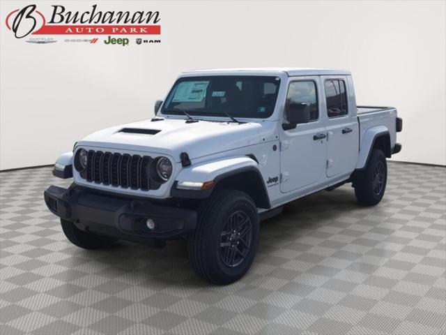 2026 Jeep Gladiator GLADIATOR SPORT S 4X4