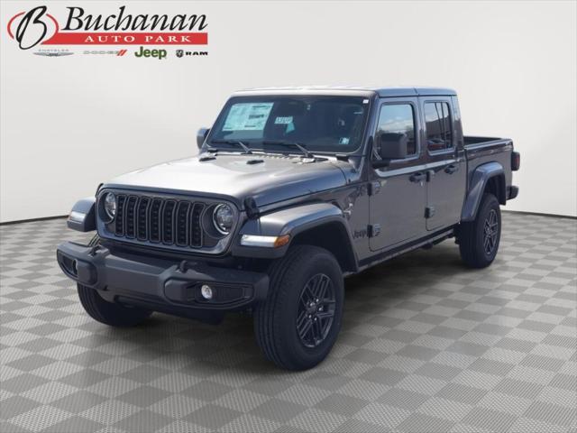2026 Jeep Gladiator GLADIATOR SPORT S 4X4 2026 Jeep Gladiator GLADIATOR SPORT S 4X4