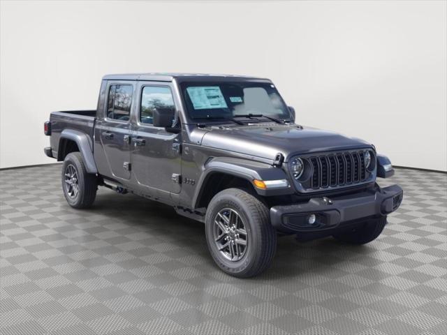 2026 Jeep Gladiator GLADIATOR SPORT S 4X4 2026 Jeep Gladiator GLADIATOR SPORT S 4X4