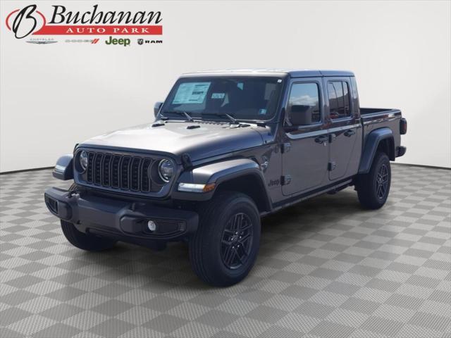 2026 Jeep Gladiator GLADIATOR SPORT S 4X4 2026 Jeep Gladiator GLADIATOR SPORT S 4X4