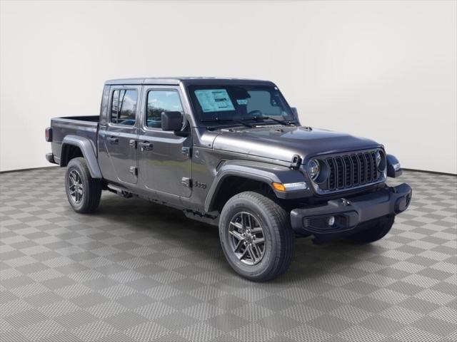 2026 Jeep Gladiator GLADIATOR SPORT S 4X4 2026 Jeep Gladiator GLADIATOR SPORT S 4X4