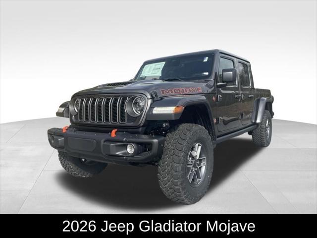 2026 Jeep Gladiator GLADIATOR MOJAVE X 4X4