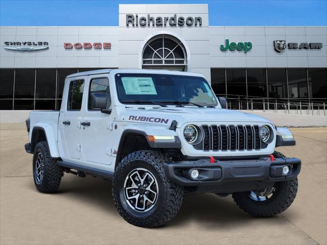 2026 Jeep Gladiator GLADIATOR RUBICON X 4X4