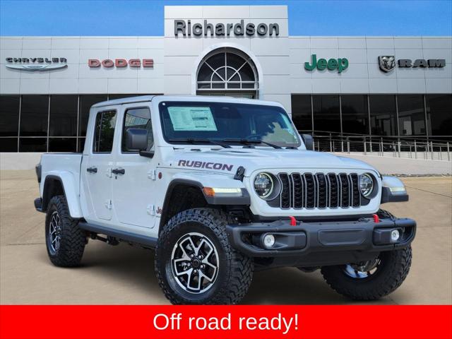 2026 Jeep Gladiator GLADIATOR RUBICON X 4X4 2026 Jeep Gladiator GLADIATOR RUBICON X 4X4