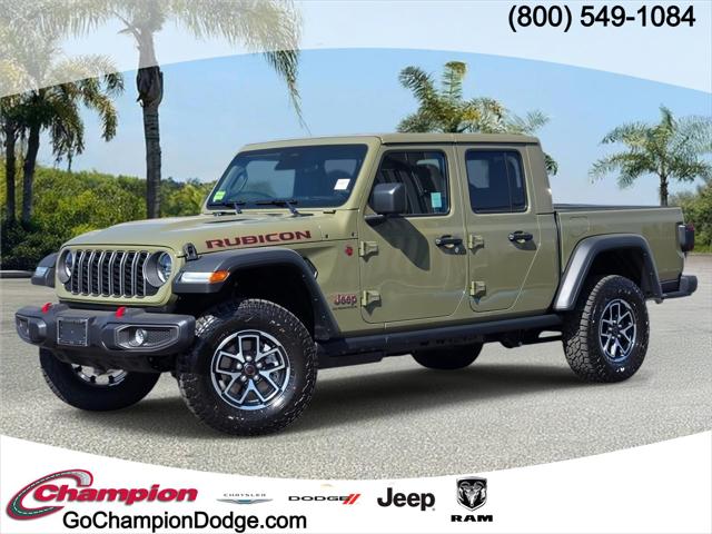 2026 Jeep Gladiator GLADIATOR RUBICON 4X4