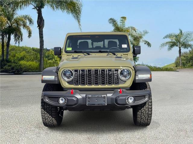 2026 Jeep Gladiator GLADIATOR RUBICON 4X4