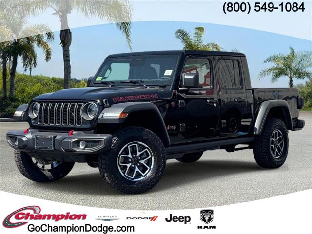 2026 Jeep Gladiator GLADIATOR RUBICON 4X4