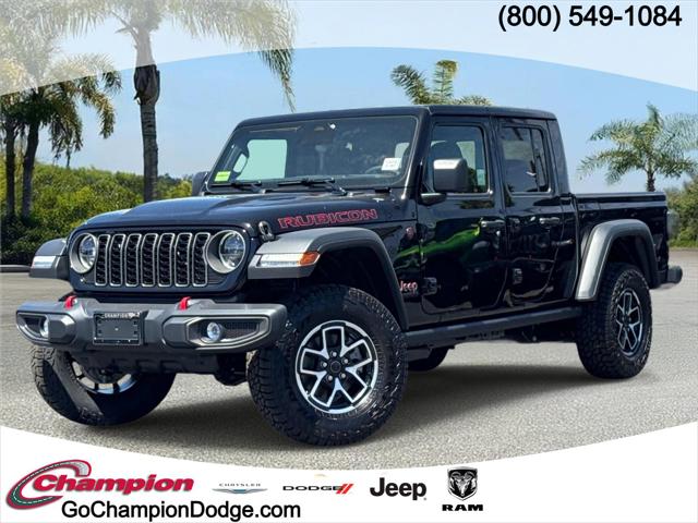 2026 Jeep Gladiator GLADIATOR RUBICON 4X4