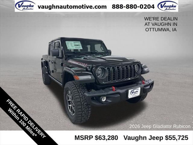 2026 Jeep Gladiator GLADIATOR RUBICON X 4X4