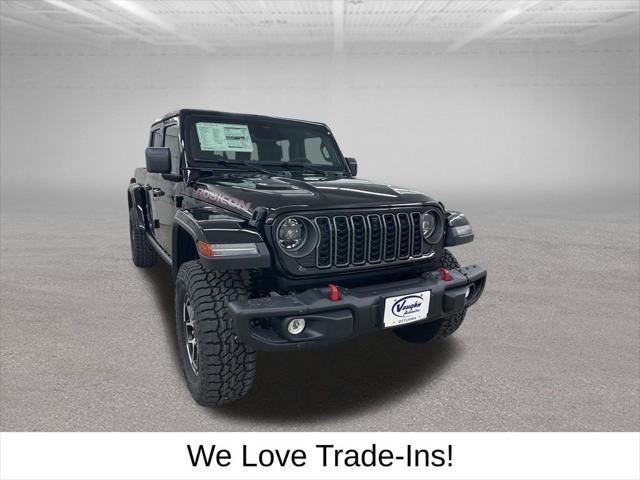 2026 Jeep Gladiator GLADIATOR RUBICON X 4X4